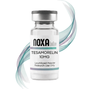 Noxa Labs Tesamorelin 10MG vial for research use only.