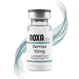 Noxa Labs Semax 10mg lyophilized powder for research use only.